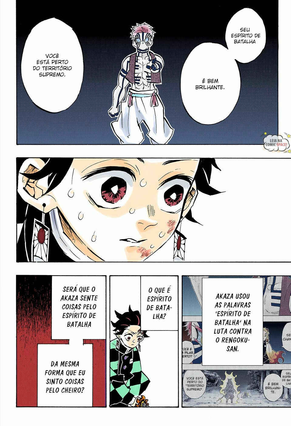 Read Demon Slayer_ Kimetsu no Yaiba Português Manga Online