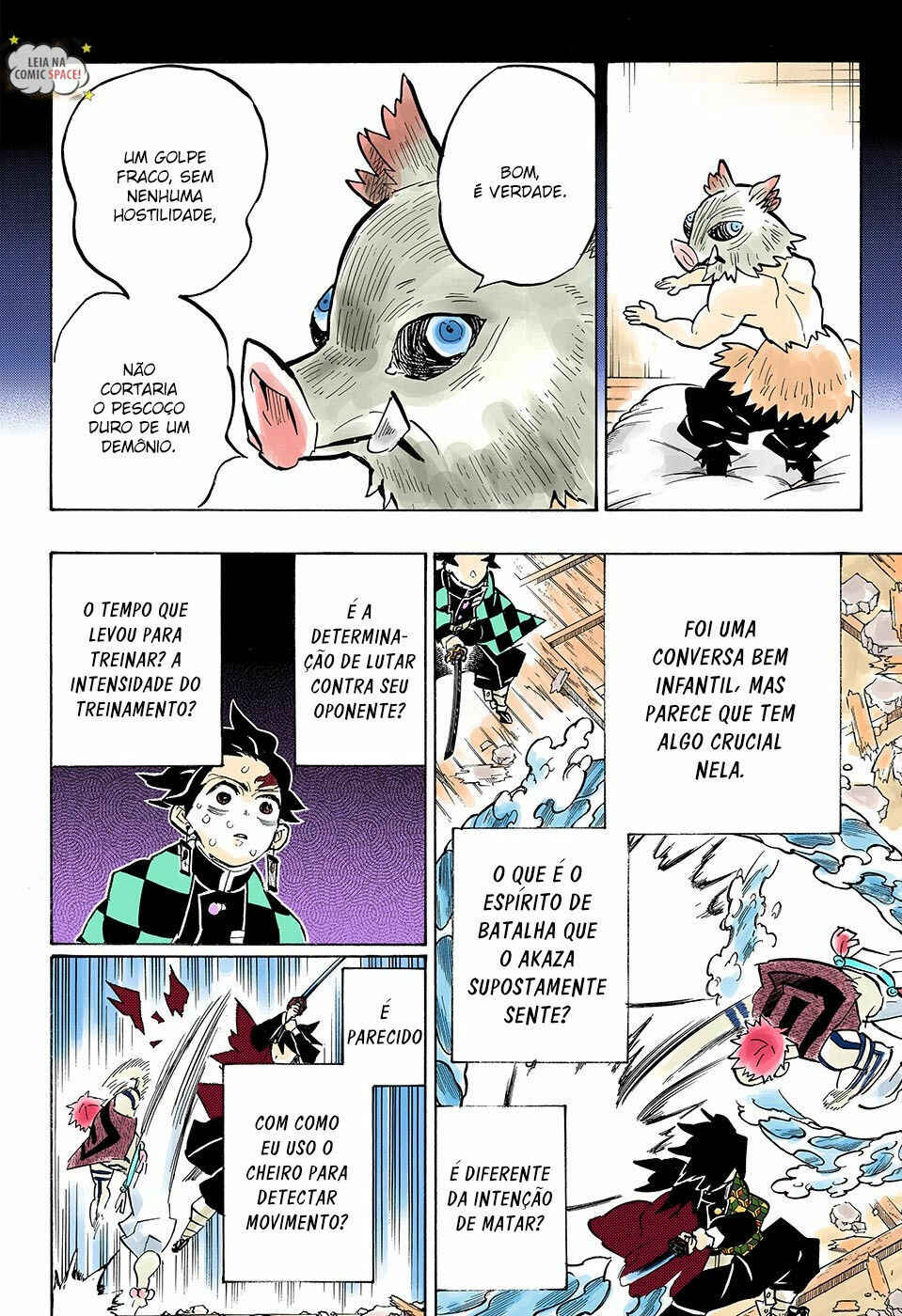Read Demon Slayer_ Kimetsu no Yaiba Português Manga Online