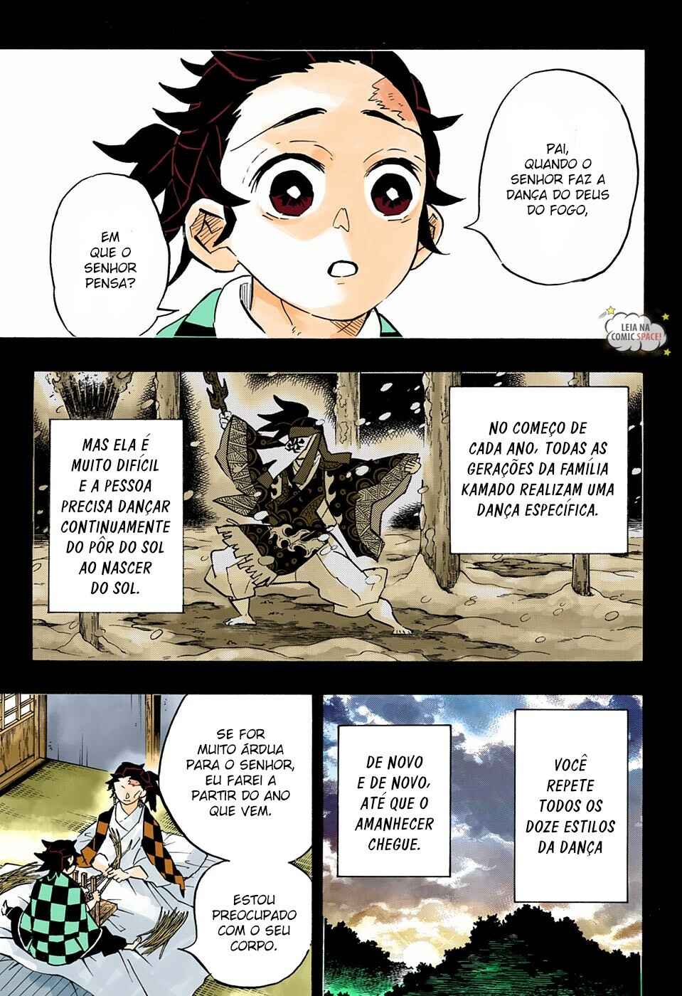 Read Demon Slayer_ Kimetsu no Yaiba Português Manga Online