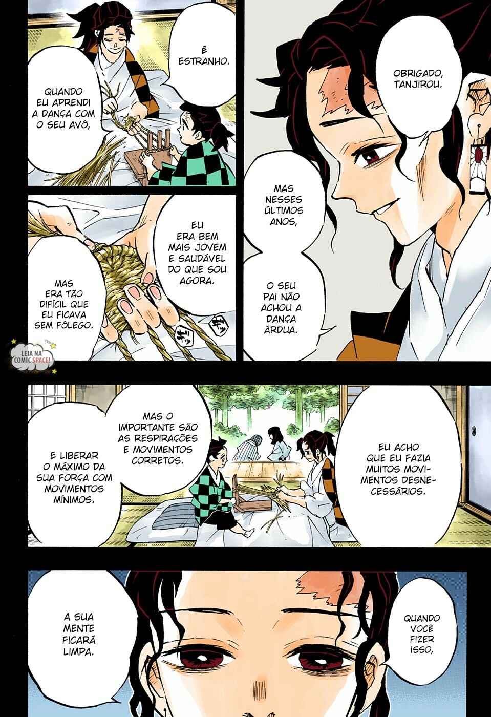 Read Demon Slayer_ Kimetsu no Yaiba Português Manga Online