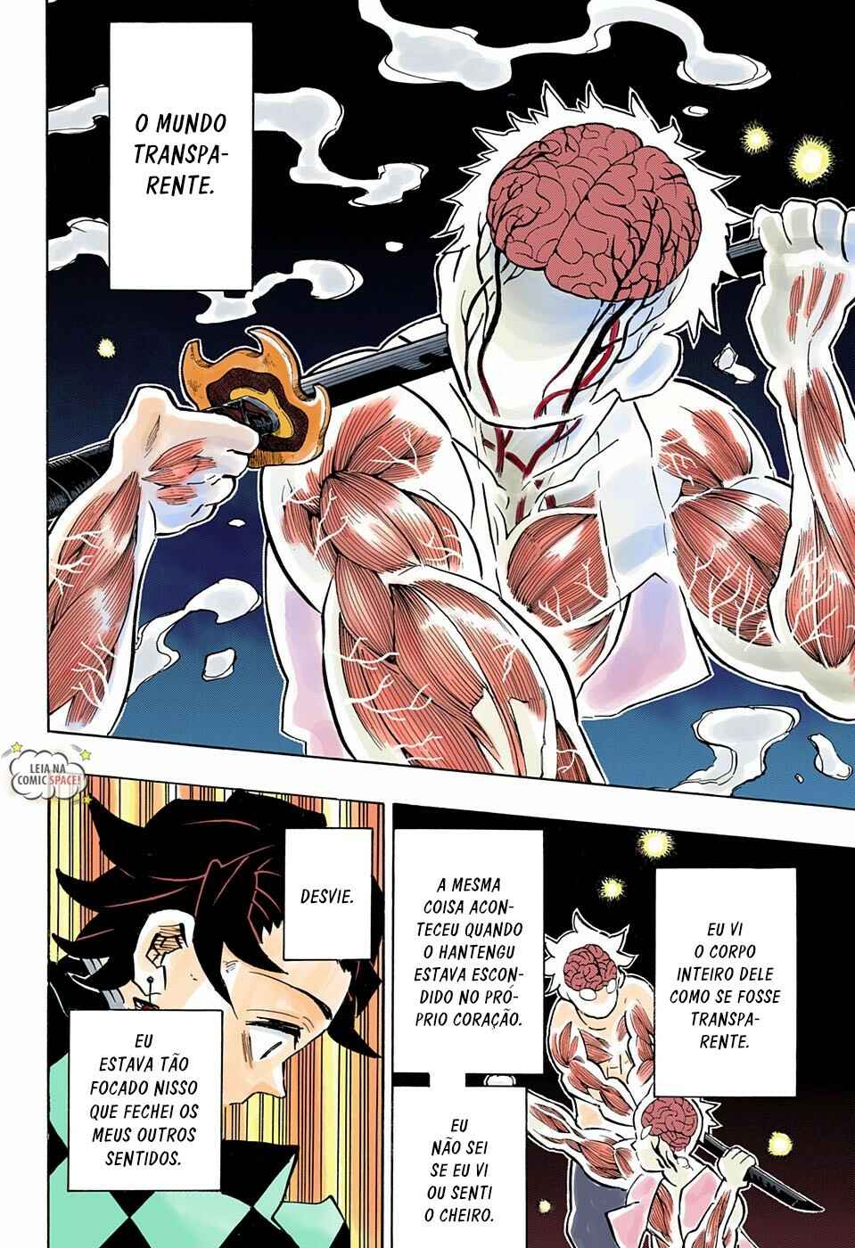 Read Demon Slayer_ Kimetsu no Yaiba Português Manga Online