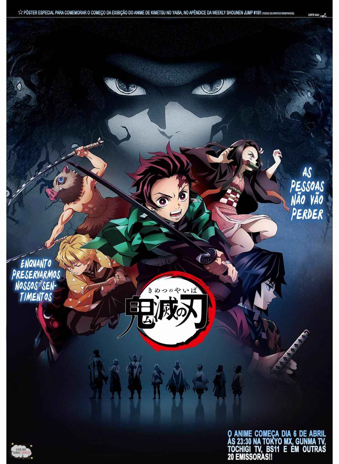 Read Demon Slayer_ Kimetsu no Yaiba Português Manga Online