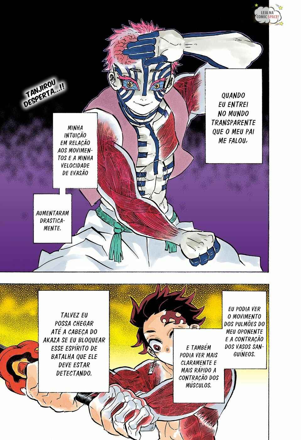 Read Demon Slayer_ Kimetsu no Yaiba Português Manga Online