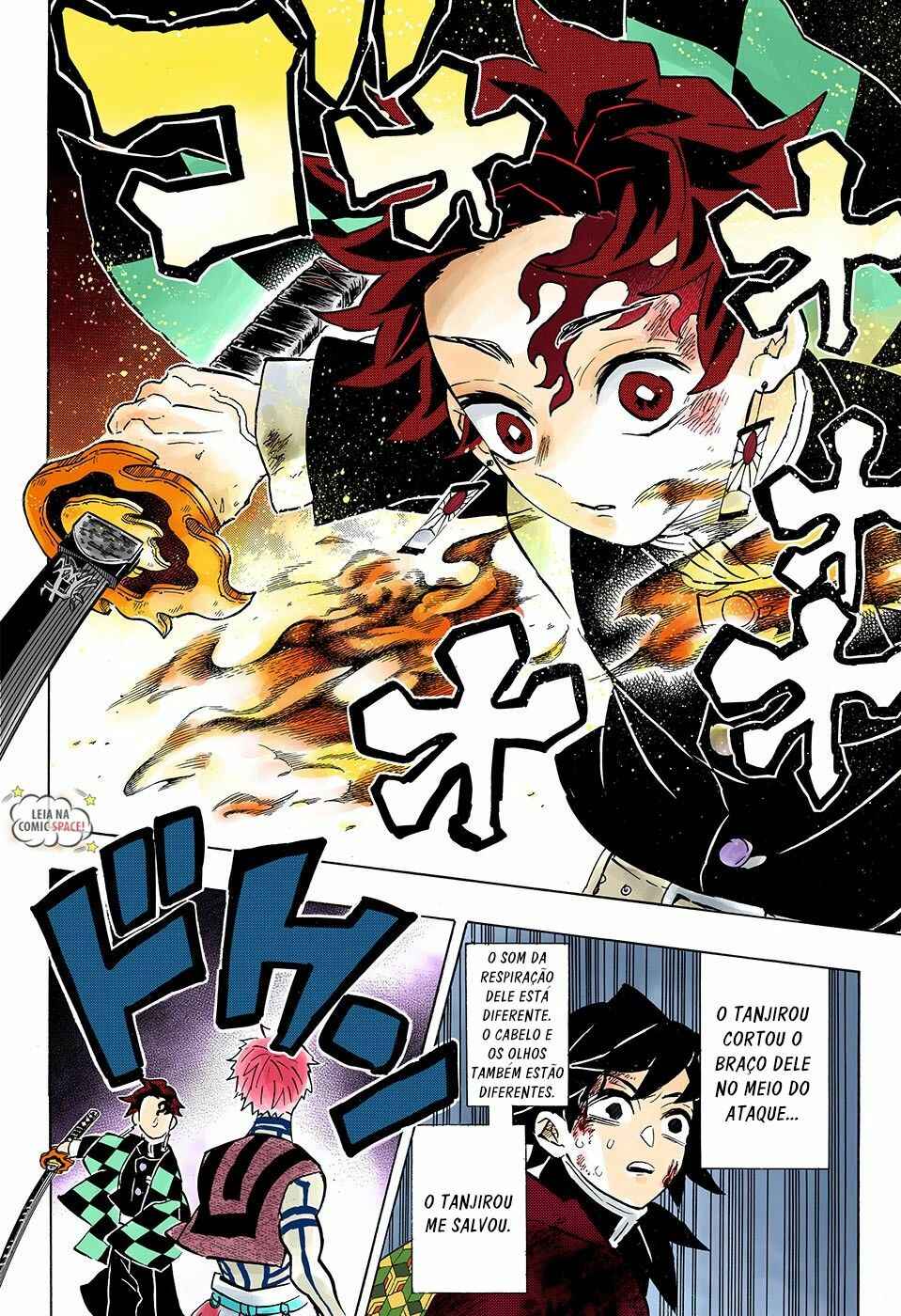 Read Demon Slayer_ Kimetsu no Yaiba Português Manga Online