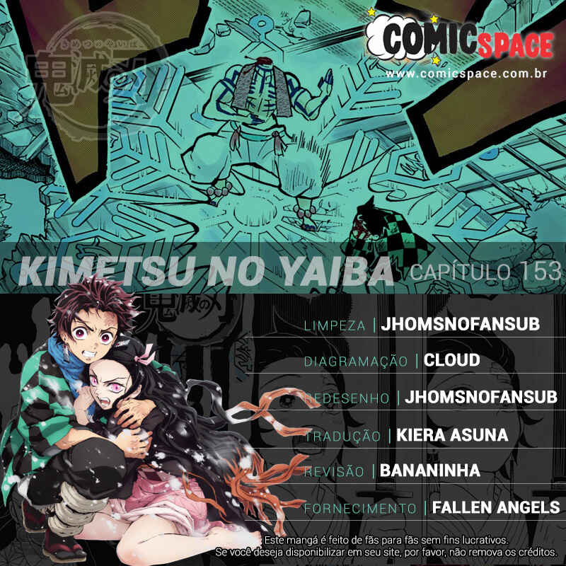 Read Demon Slayer_ Kimetsu no Yaiba Português Manga Online
