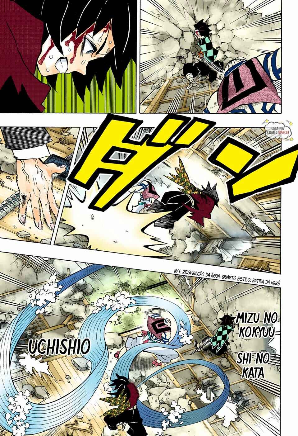 Read Demon Slayer_ Kimetsu no Yaiba Português Manga Online