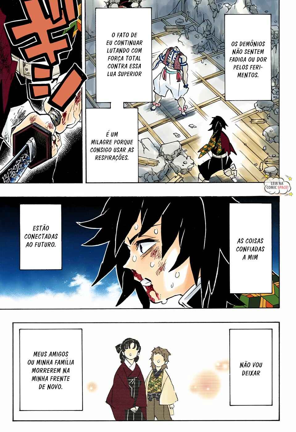Read Demon Slayer_ Kimetsu no Yaiba Português Manga Online
