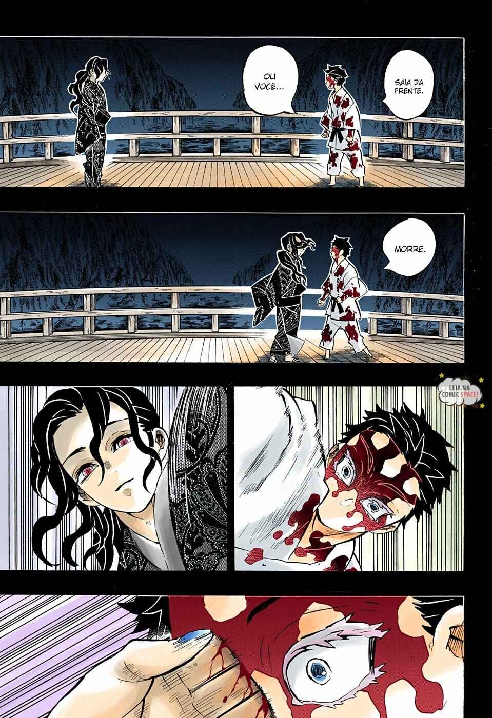 Read Demon Slayer_ Kimetsu no Yaiba Português Manga Online