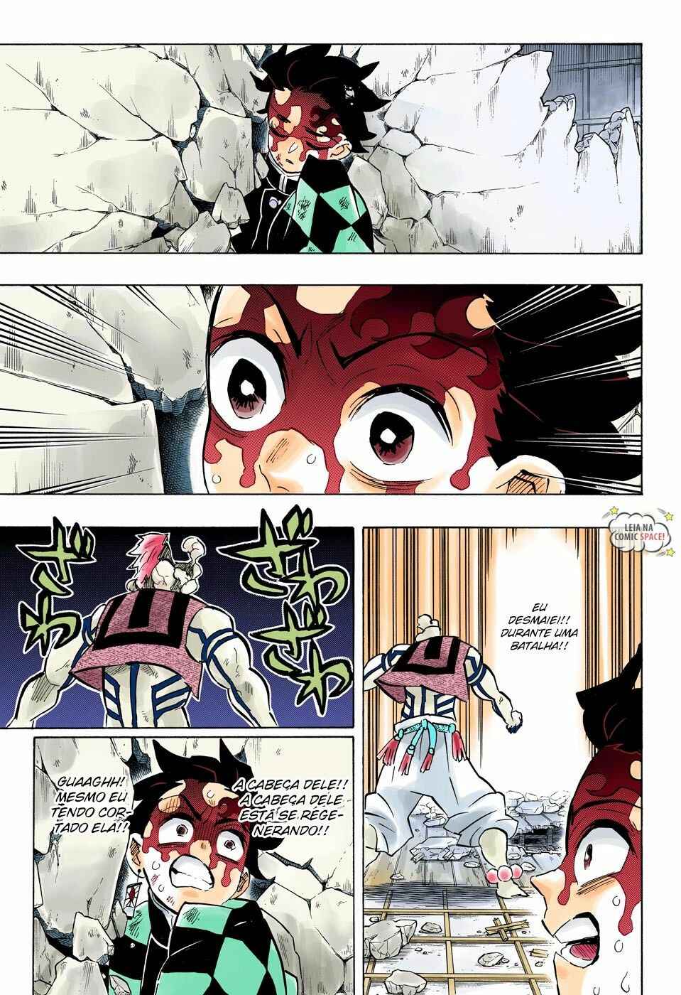 Read Demon Slayer_ Kimetsu no Yaiba Português Manga Online
