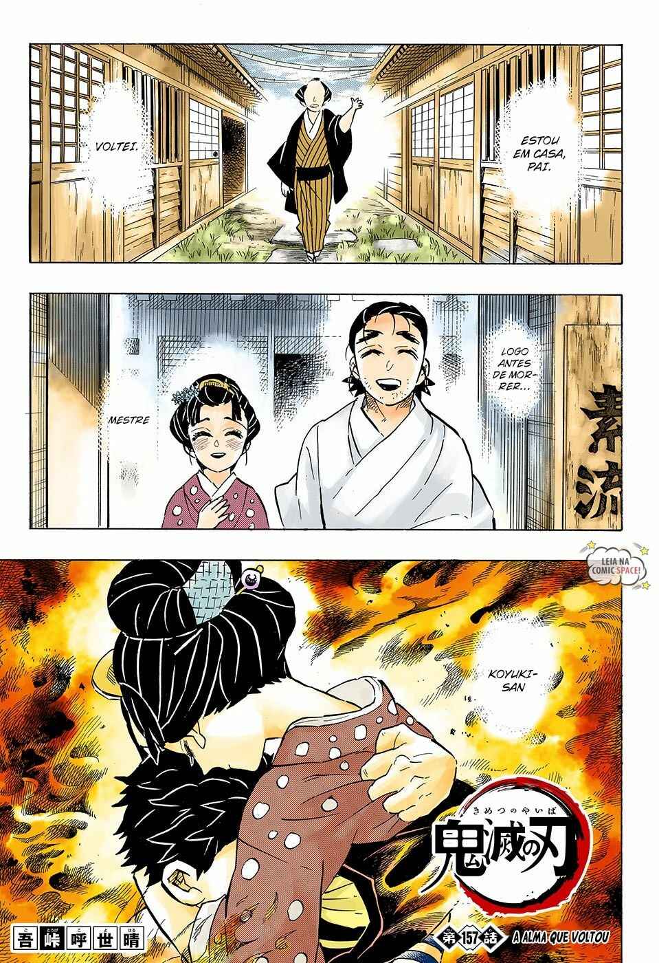 Read Demon Slayer_ Kimetsu no Yaiba Português Manga Online
