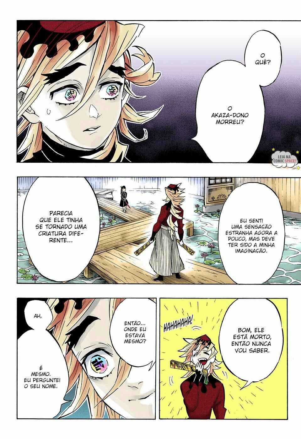 Read Demon Slayer_ Kimetsu no Yaiba Português Manga Online