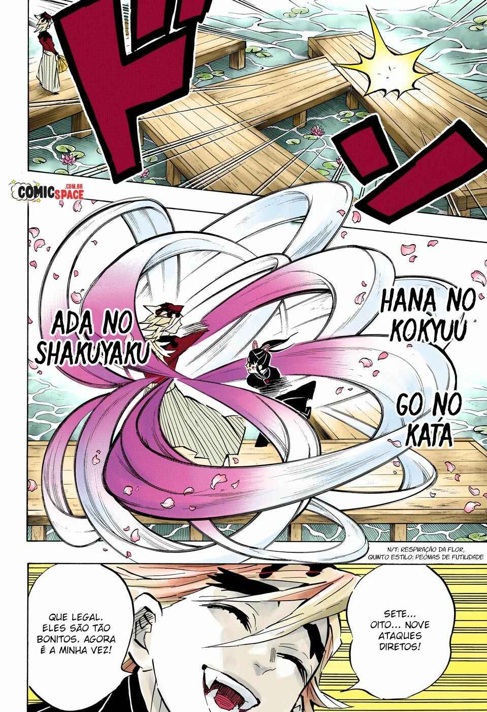 Read Demon Slayer_ Kimetsu no Yaiba Português Manga Online