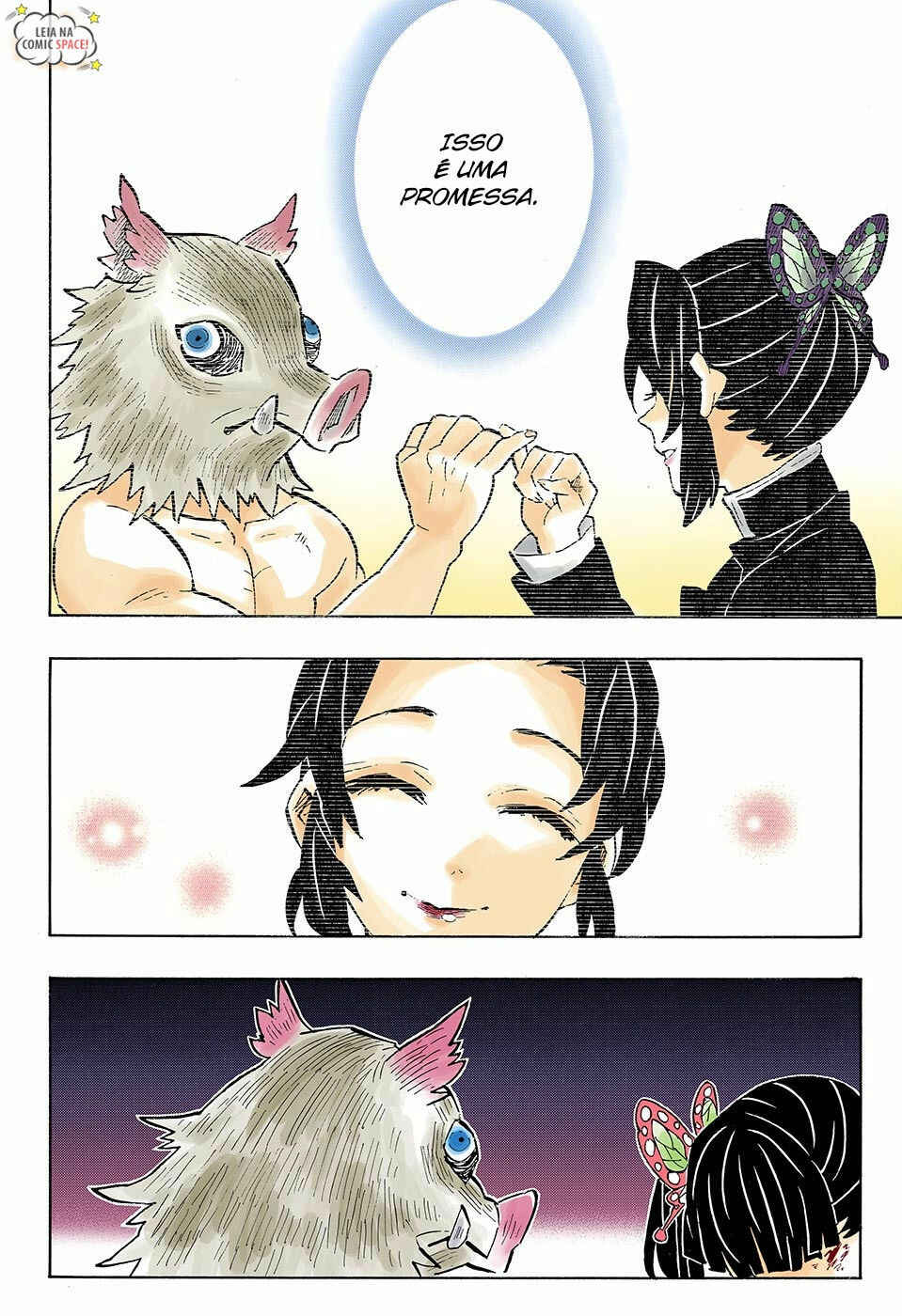 Read Demon Slayer_ Kimetsu no Yaiba Português Manga Online