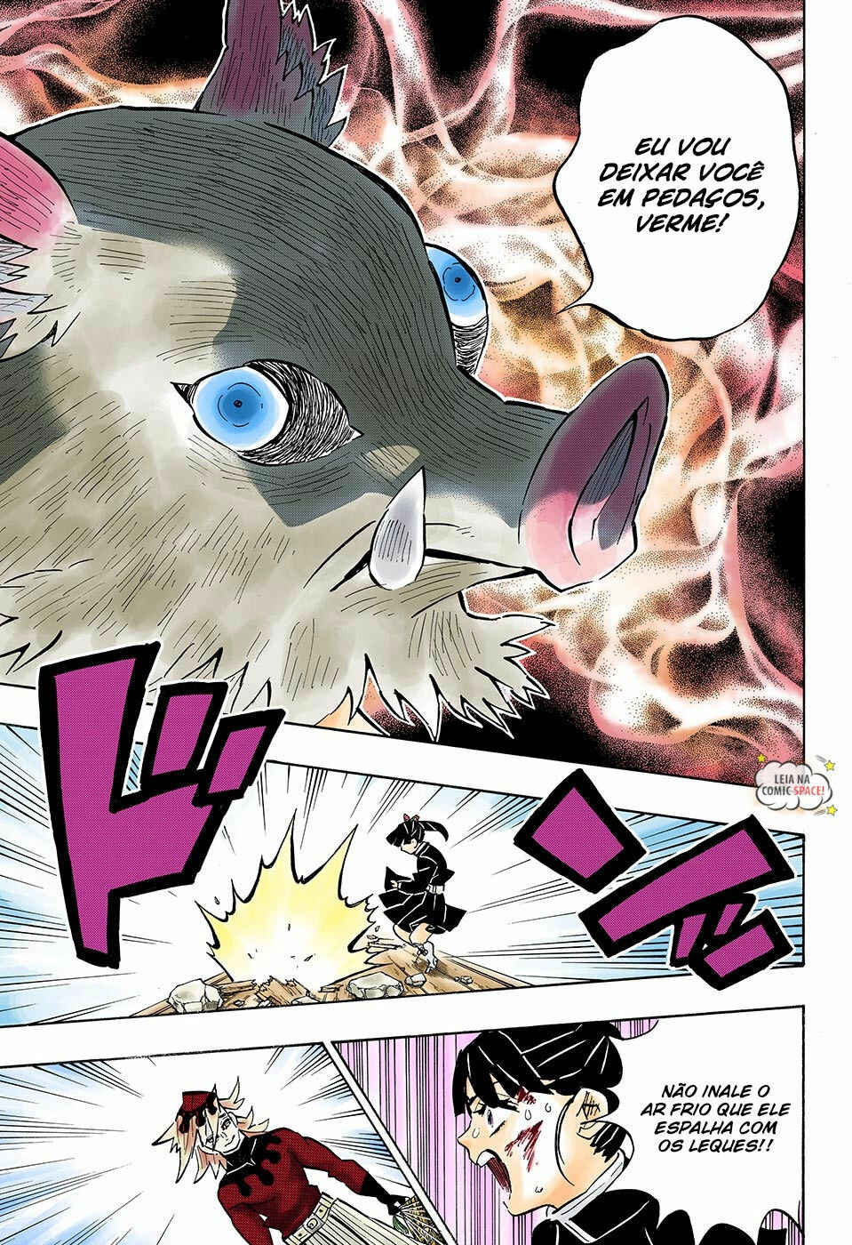 Read Demon Slayer_ Kimetsu no Yaiba Português Manga Online