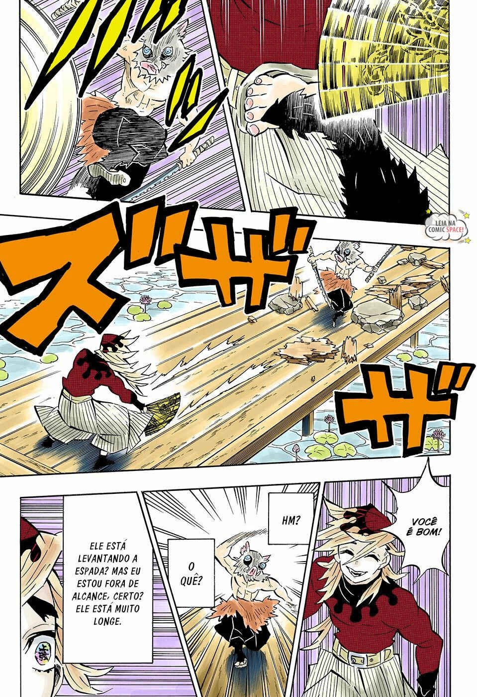 Read Demon Slayer_ Kimetsu no Yaiba Português Manga Online