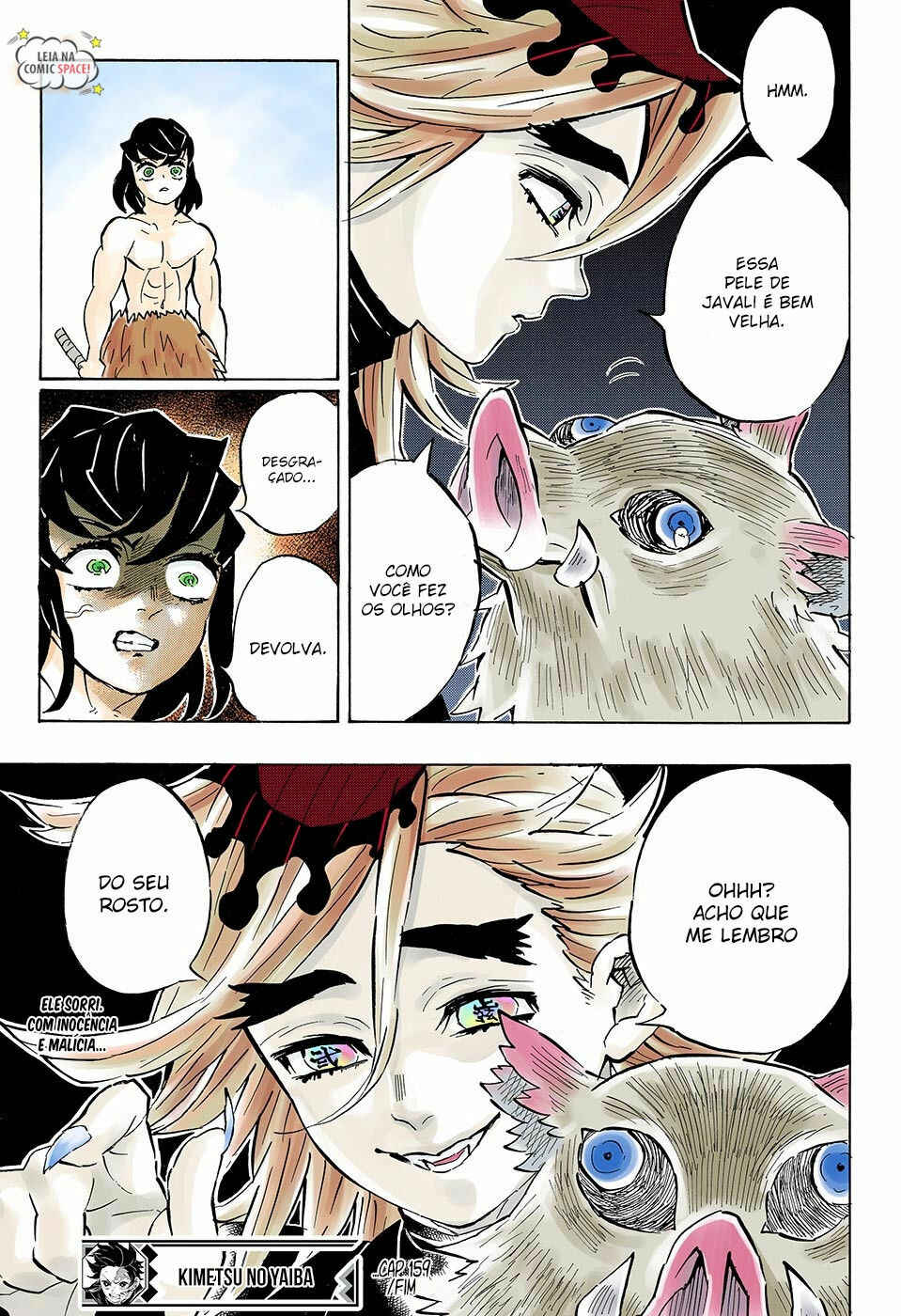 Read Demon Slayer_ Kimetsu no Yaiba Português Manga Online