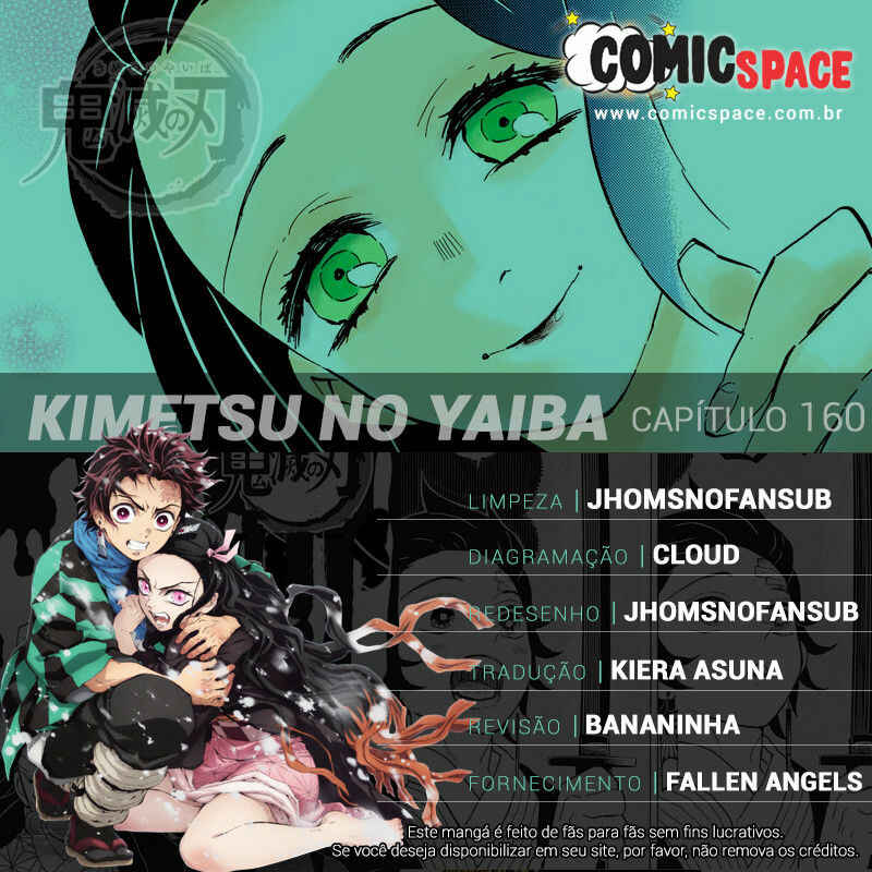 Read Demon Slayer_ Kimetsu no Yaiba Português Manga Online