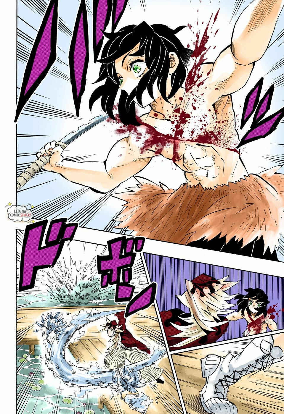 Read Demon Slayer_ Kimetsu no Yaiba Português Manga Online