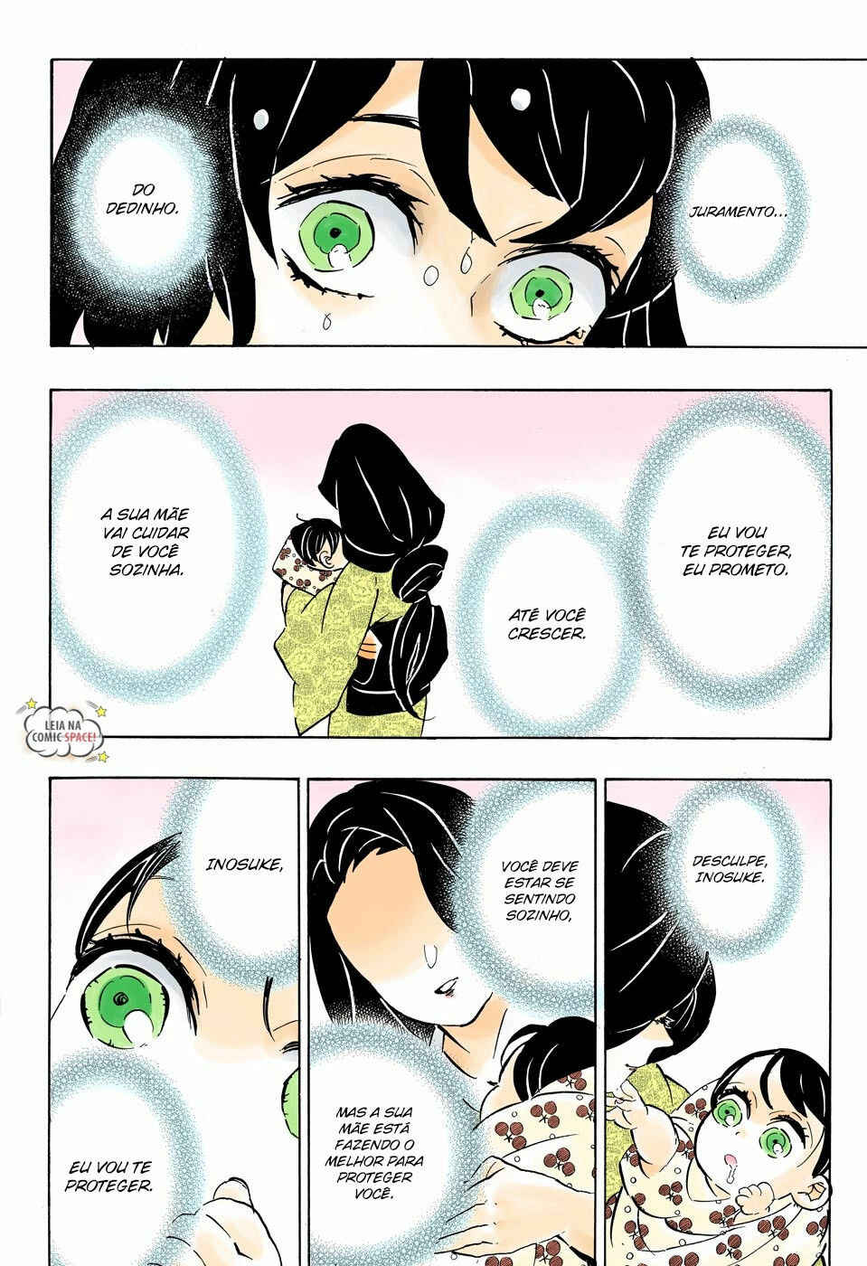 Read Demon Slayer_ Kimetsu no Yaiba Português Manga Online