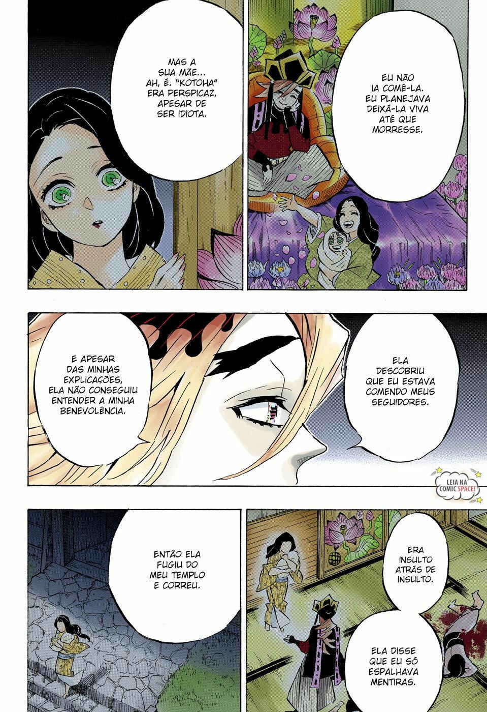 Read Demon Slayer_ Kimetsu no Yaiba Português Manga Online