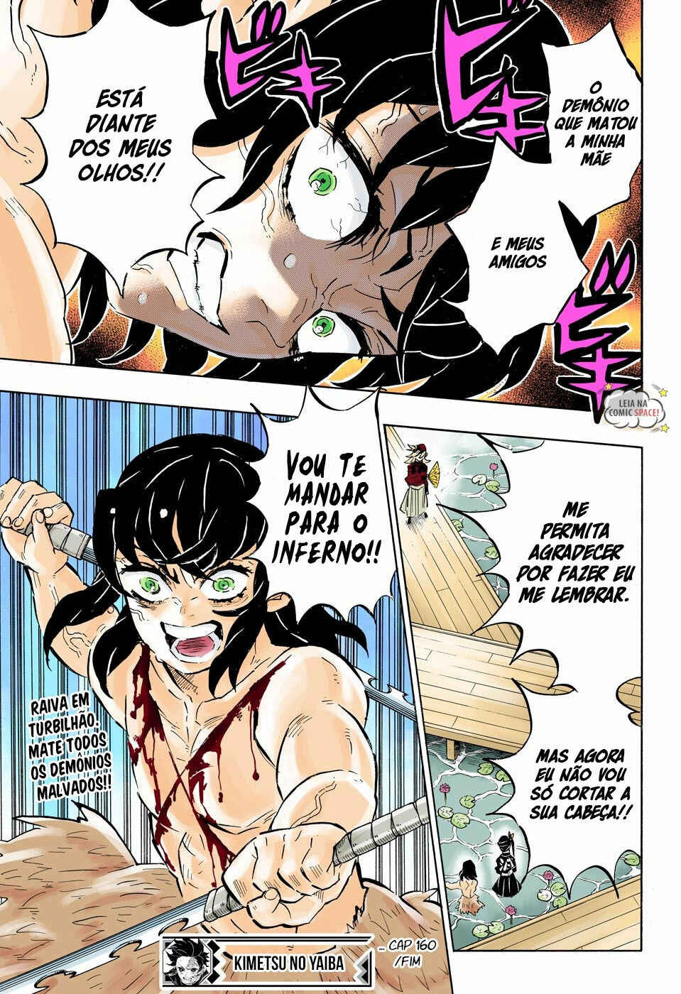 Read Demon Slayer_ Kimetsu no Yaiba Português Manga Online