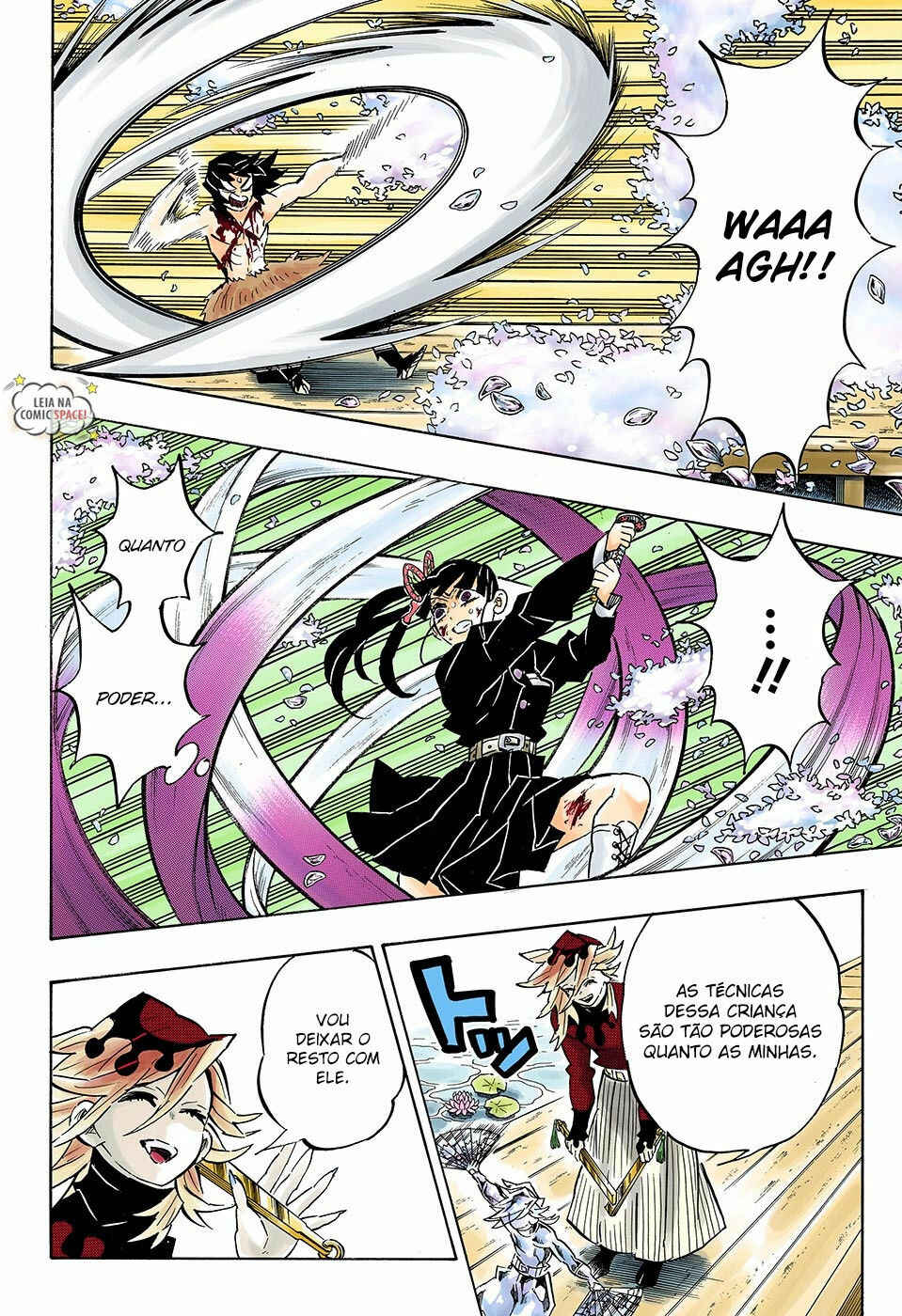 Read Demon Slayer_ Kimetsu no Yaiba Português Manga Online