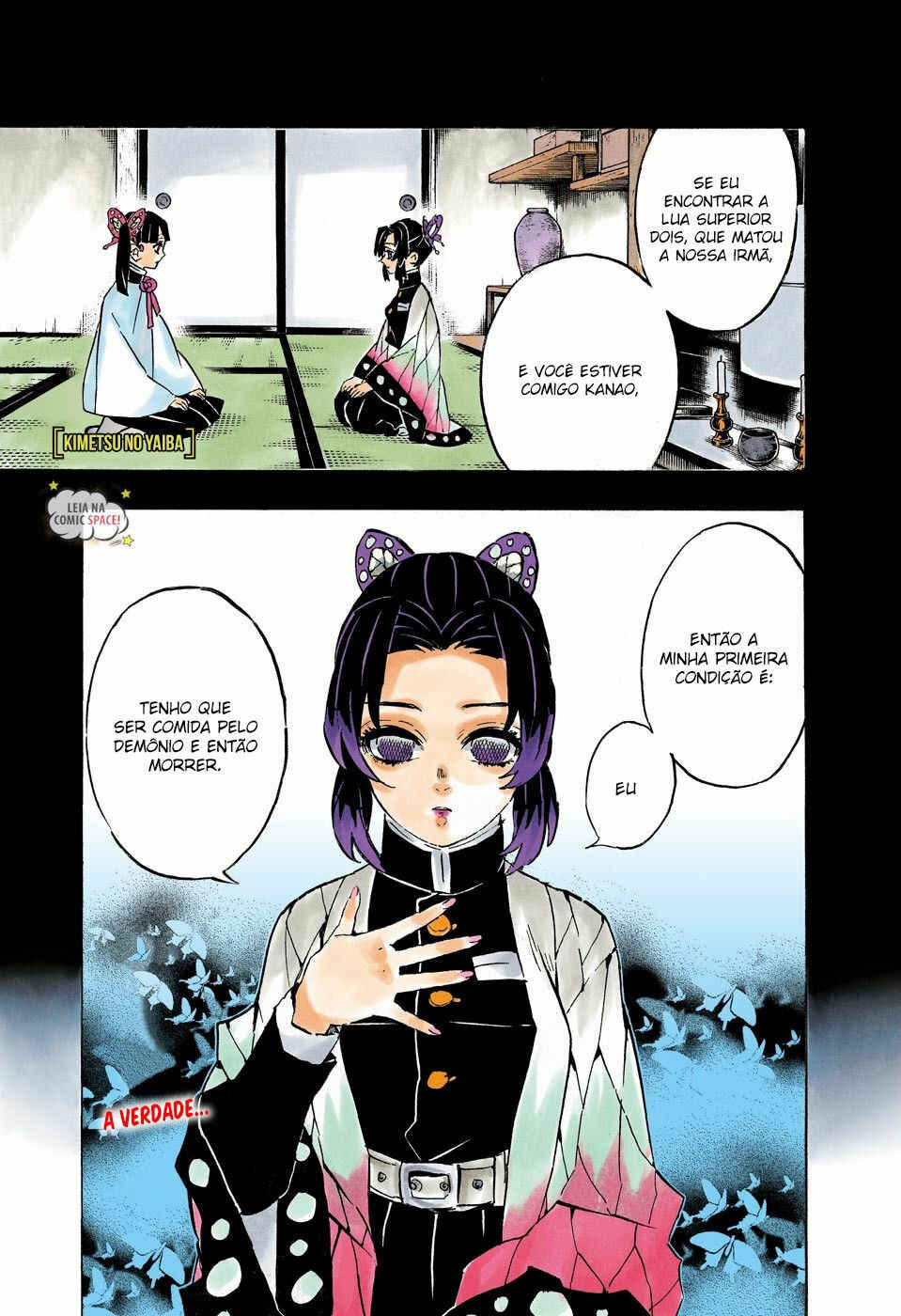Read Demon Slayer_ Kimetsu no Yaiba Português Manga Online