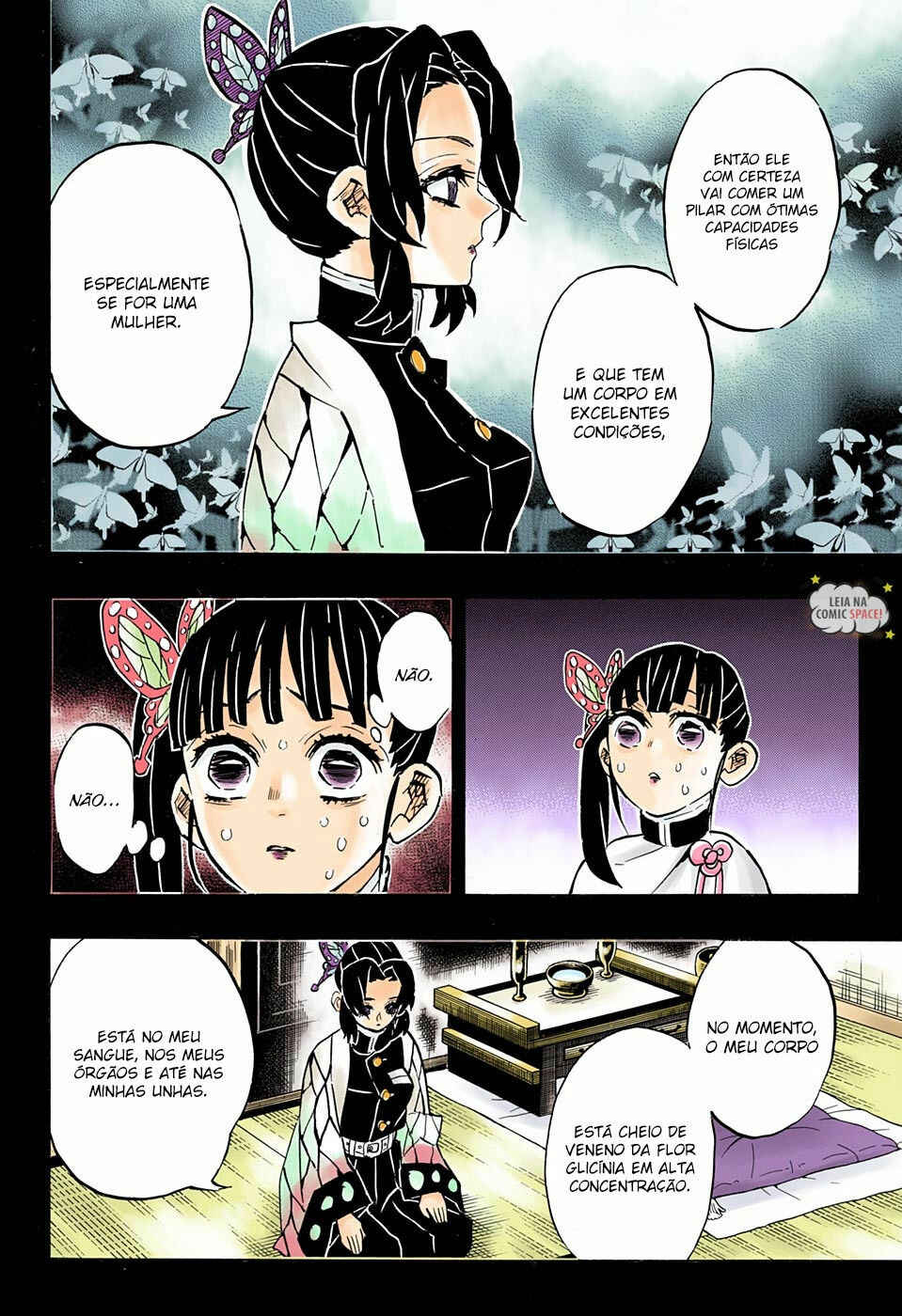 Read Demon Slayer_ Kimetsu no Yaiba Português Manga Online