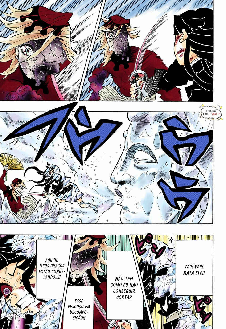 Read Demon Slayer_ Kimetsu no Yaiba Português Manga Online
