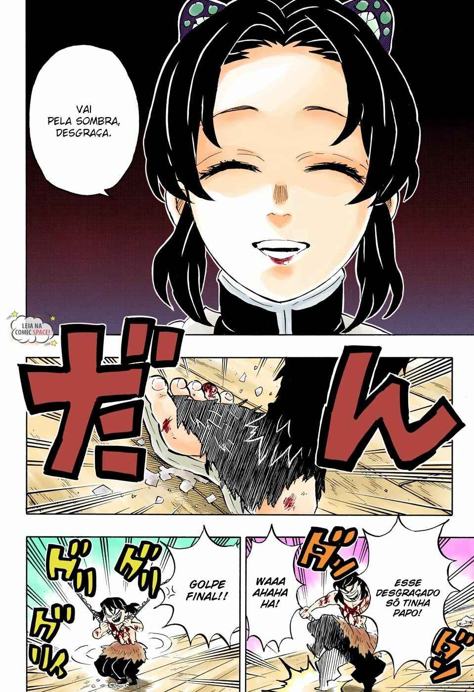 Read Demon Slayer_ Kimetsu no Yaiba Português Manga Online