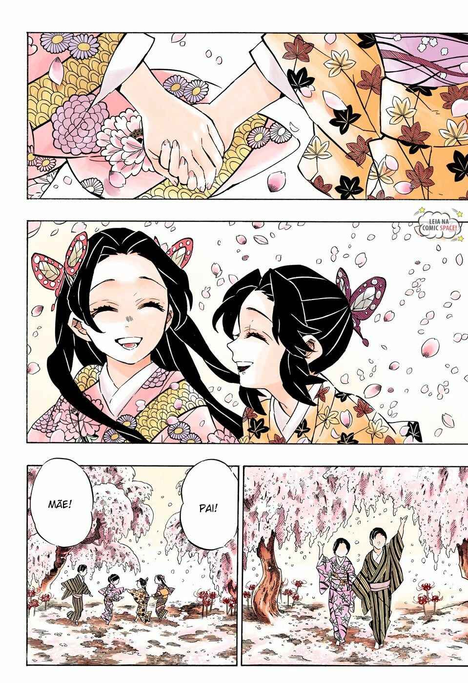 Read Demon Slayer_ Kimetsu no Yaiba Português Manga Online