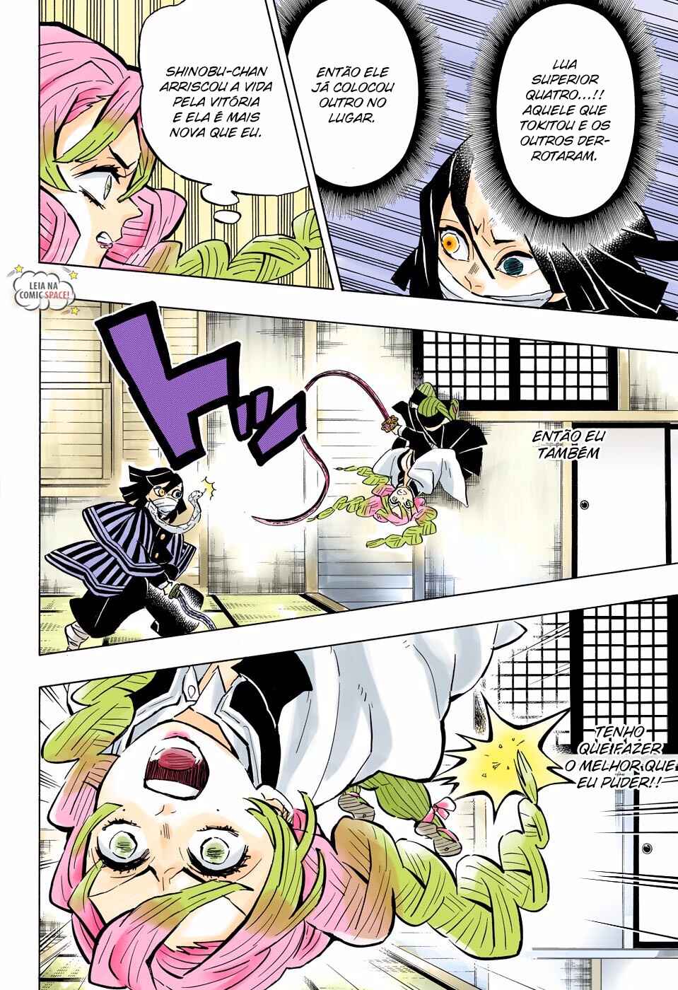 Read Demon Slayer_ Kimetsu no Yaiba Português Manga Online