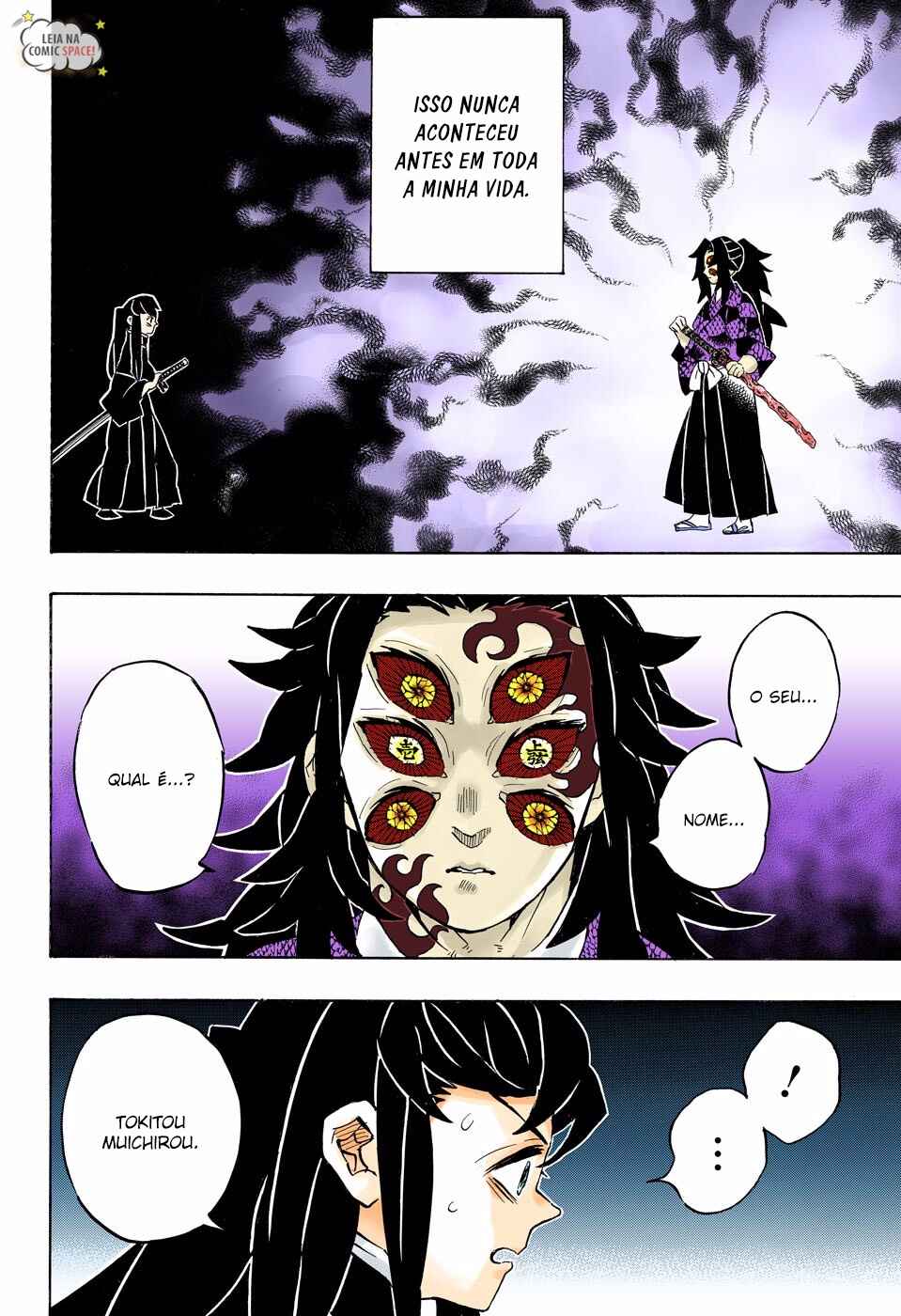 Read Demon Slayer_ Kimetsu no Yaiba Português Manga Online