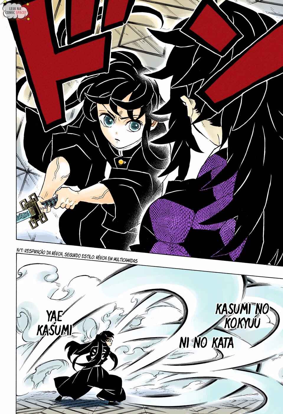 Read Demon Slayer_ Kimetsu no Yaiba Português Manga Online