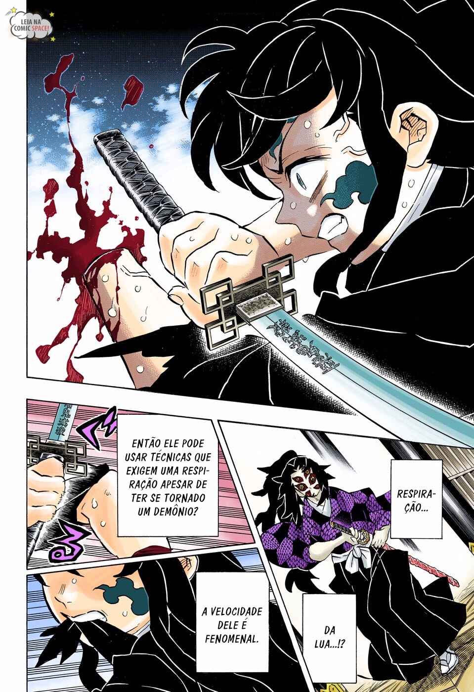 Read Demon Slayer_ Kimetsu no Yaiba Português Manga Online