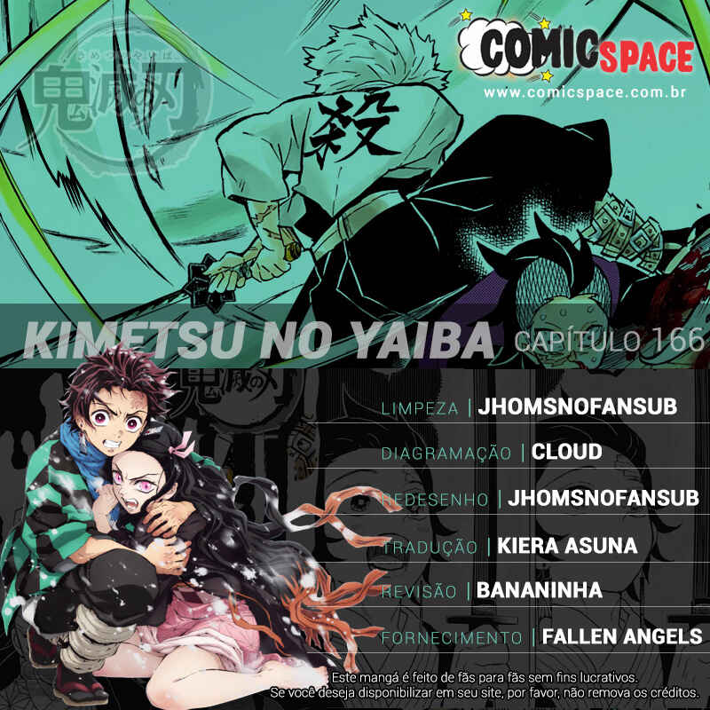 Read Demon Slayer_ Kimetsu no Yaiba Português Manga Online