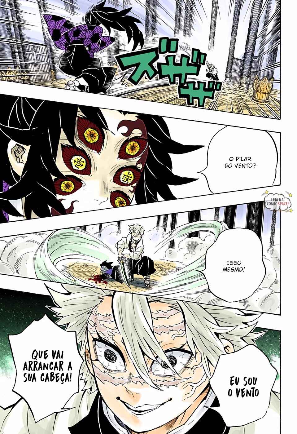 Read Demon Slayer_ Kimetsu no Yaiba Português Manga Online