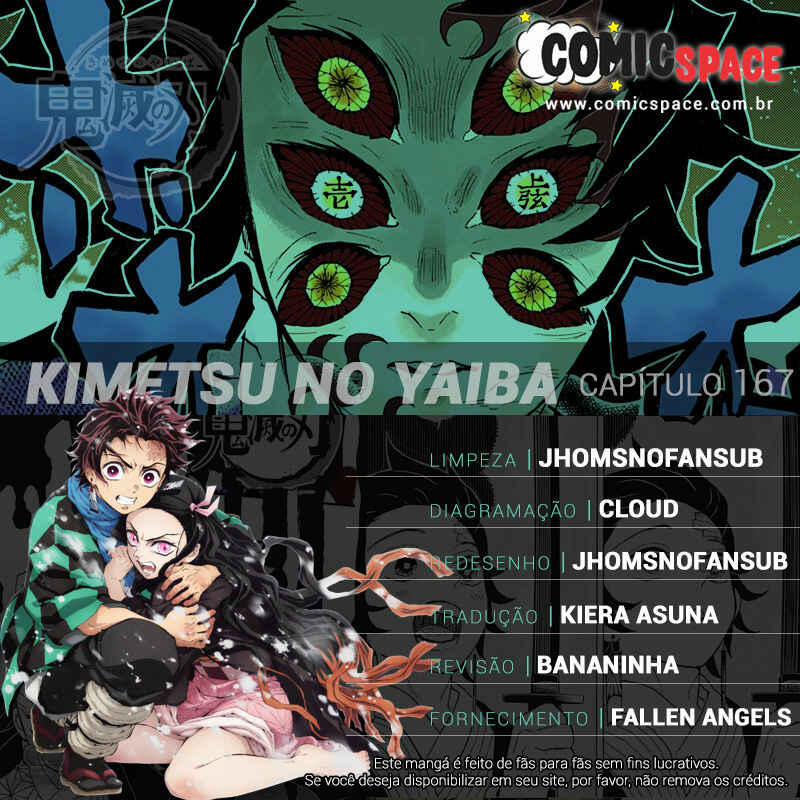 Read Demon Slayer_ Kimetsu no Yaiba Português Manga Online