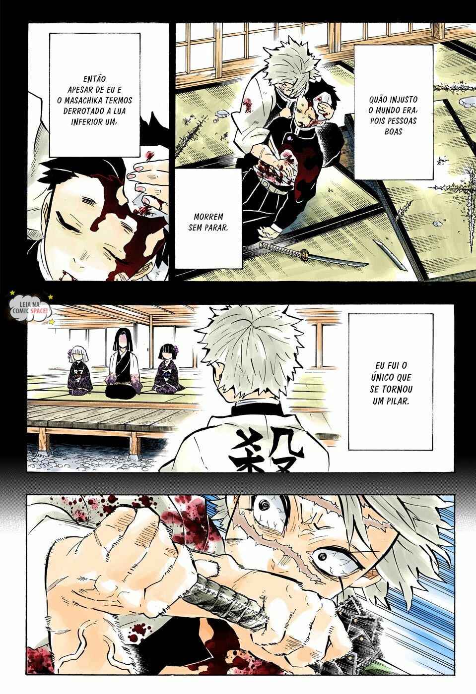 Read Demon Slayer_ Kimetsu no Yaiba Português Manga Online