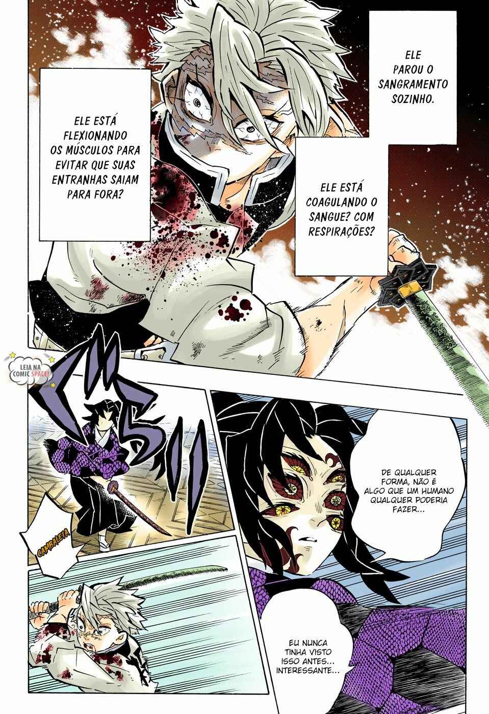 Read Demon Slayer_ Kimetsu no Yaiba Português Manga Online