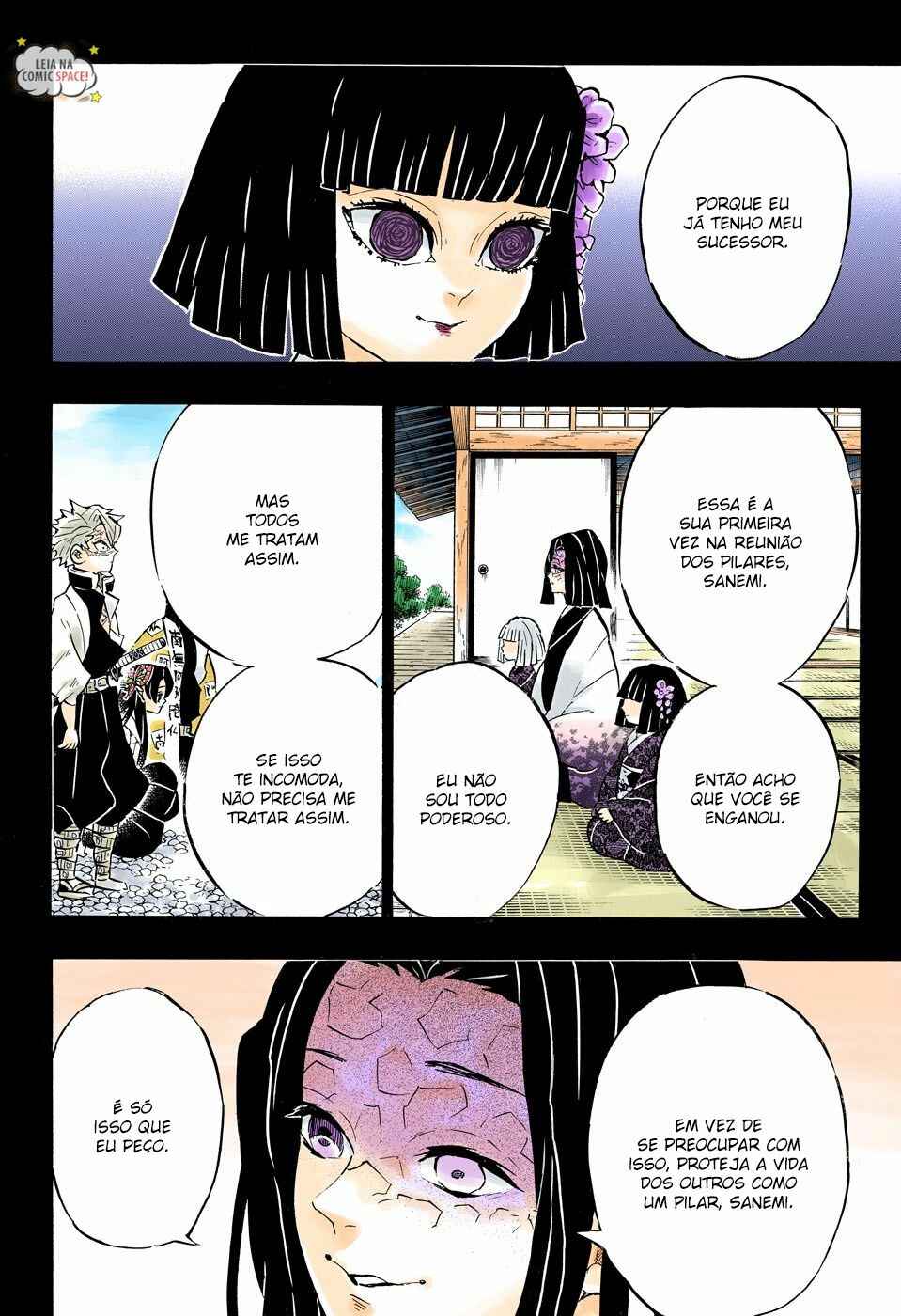 Read Demon Slayer_ Kimetsu no Yaiba Português Manga Online