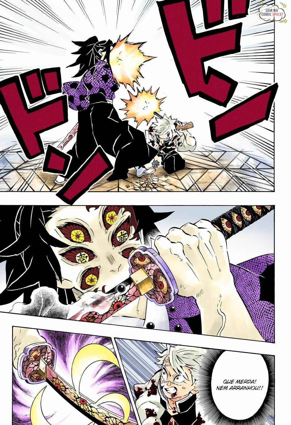 Read Demon Slayer_ Kimetsu no Yaiba Português Manga Online