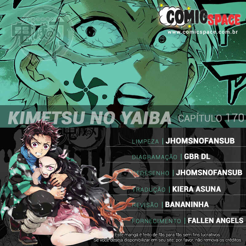 Read Demon Slayer_ Kimetsu no Yaiba Português Manga Online