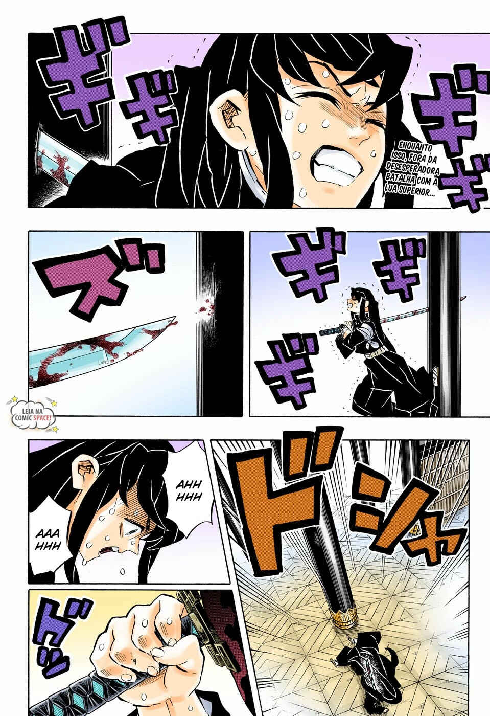 Read Demon Slayer_ Kimetsu no Yaiba Português Manga Online