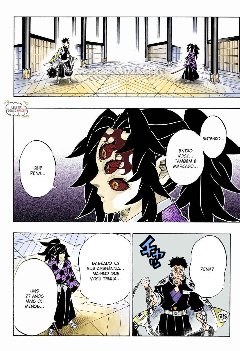 Read Demon Slayer_ Kimetsu no Yaiba Português Manga Online