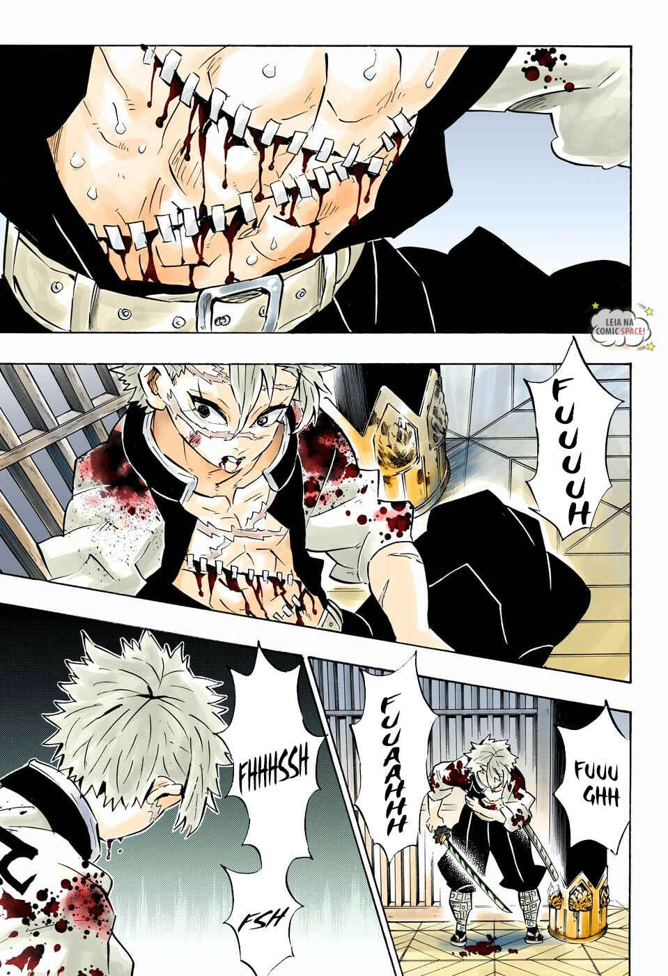 Read Demon Slayer_ Kimetsu no Yaiba Português Manga Online