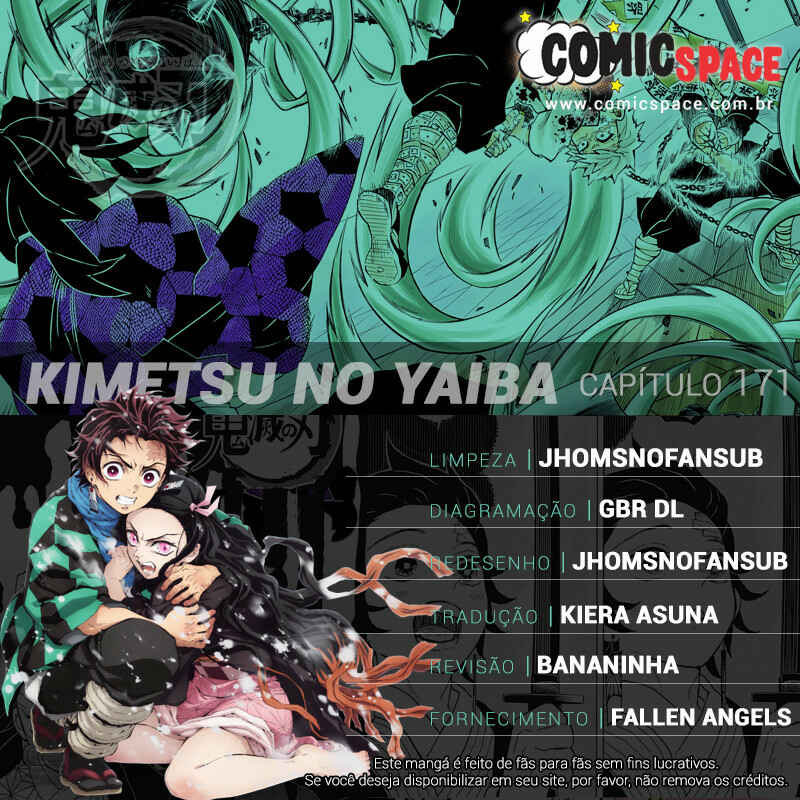 Read Demon Slayer_ Kimetsu no Yaiba Português Manga Online