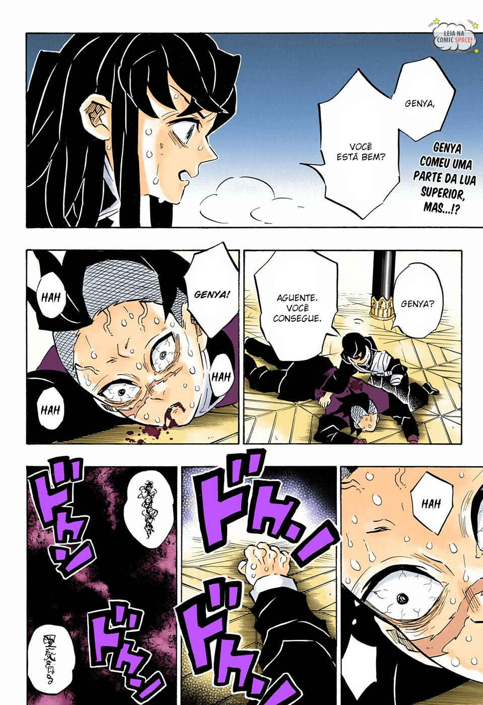 Read Demon Slayer_ Kimetsu no Yaiba Português Manga Online