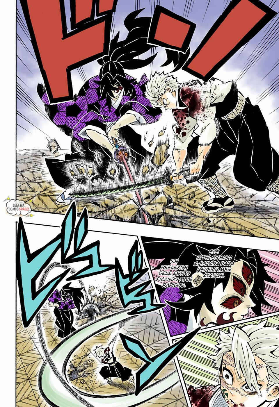 Read Demon Slayer_ Kimetsu no Yaiba Português Manga Online