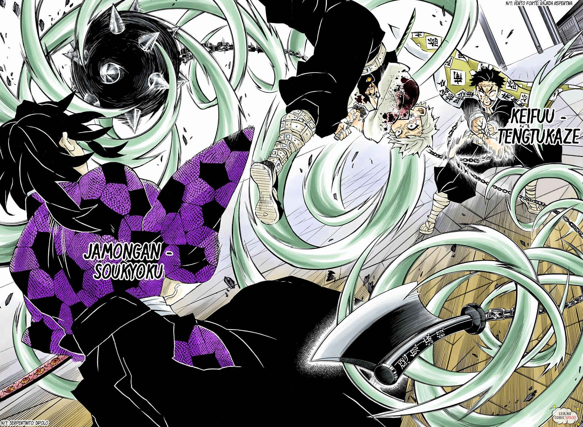 Read Demon Slayer_ Kimetsu no Yaiba Português Manga Online